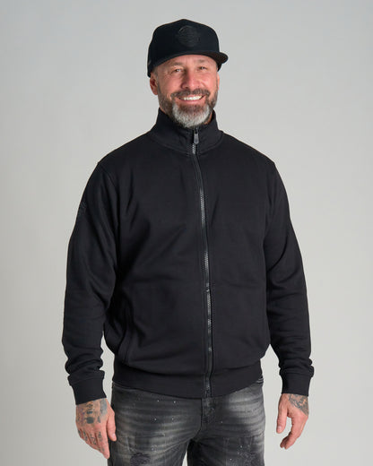 Pánska mikina BASIC III BLACK