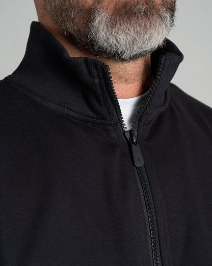 Pánska mikina BASIC III BLACK