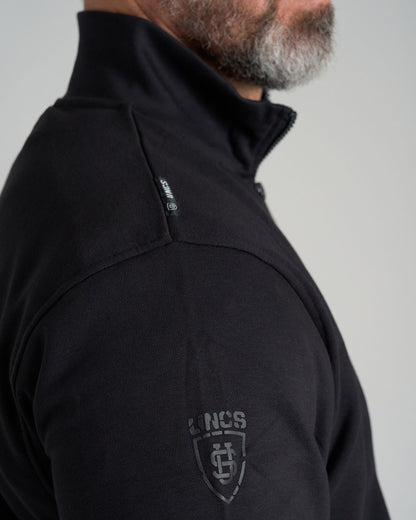 Pánska mikina BASIC III BLACK