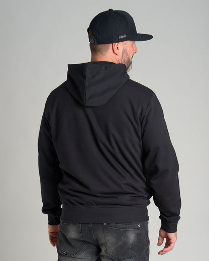 Pánska mikina BASIC IV BLACK