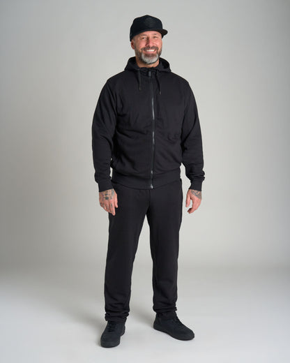 Pánska mikina BASIC IV BLACK