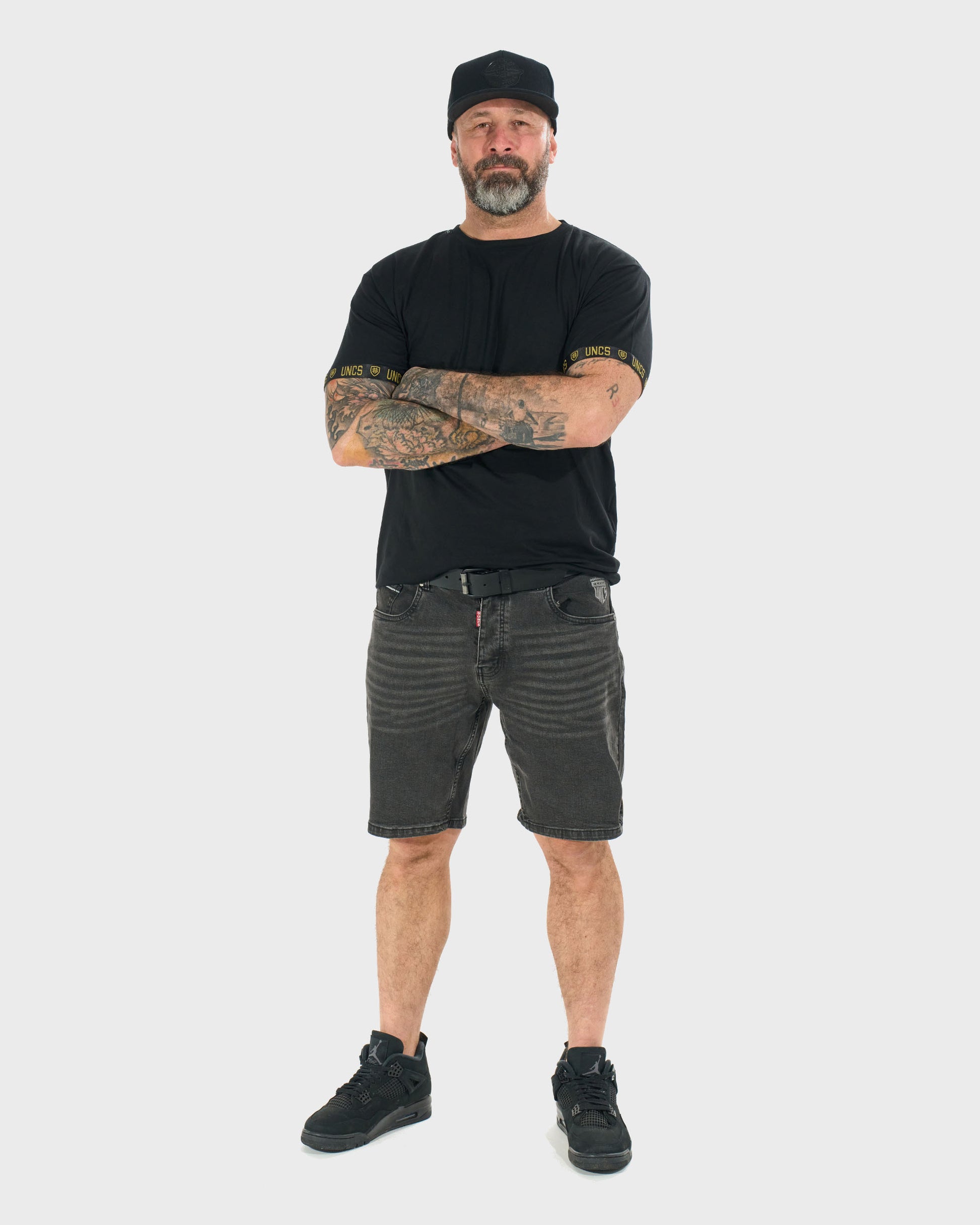 Pánske kraťasy DAYTON BLACK