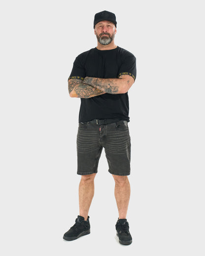 Pánske kraťasy DAYTON BLACK