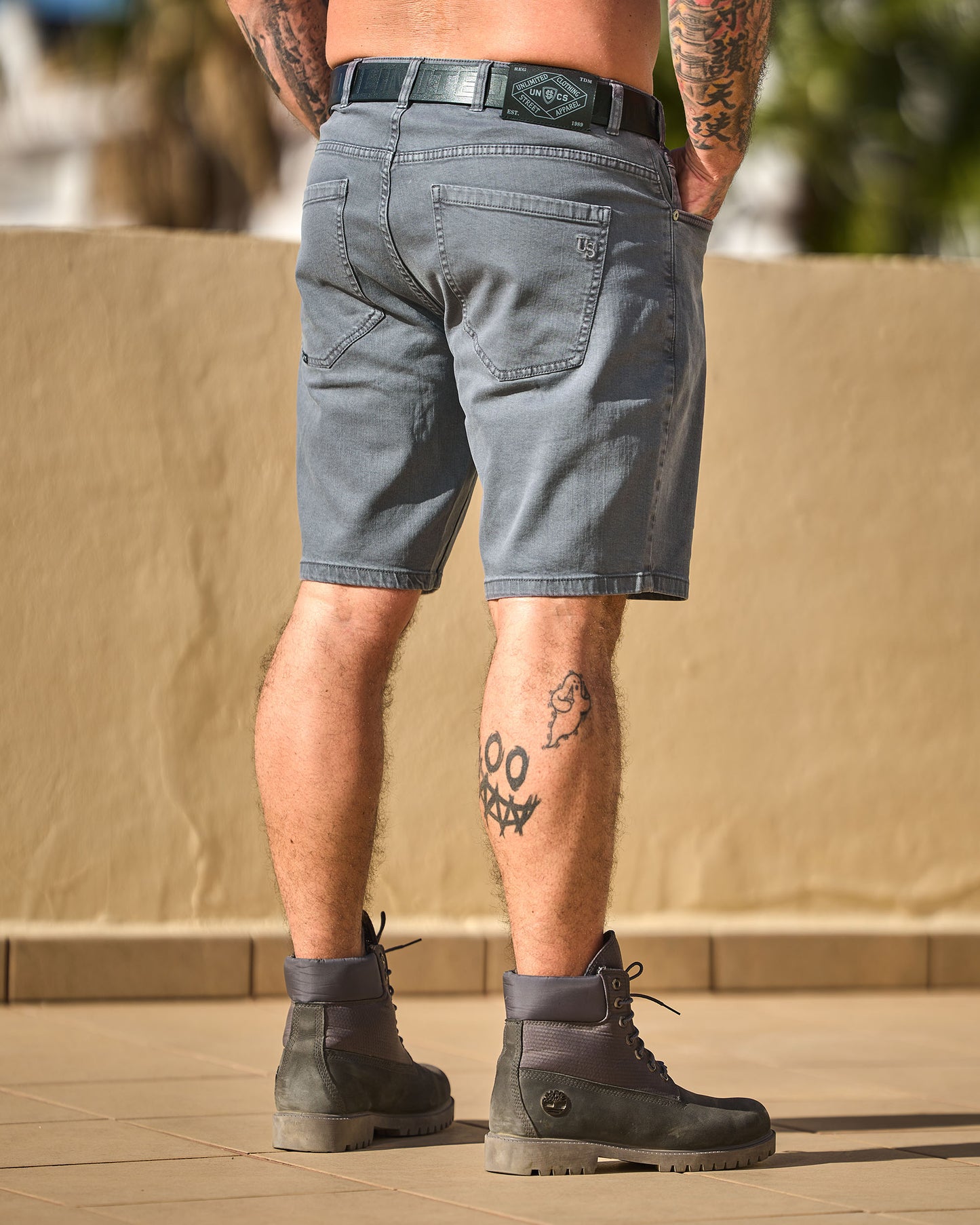 Pánske kraťasy DAYTON ASPHALT