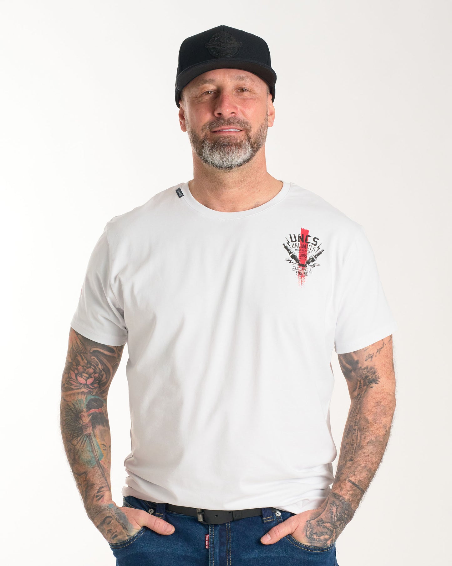 Pánske tričko ENGINE WHITE