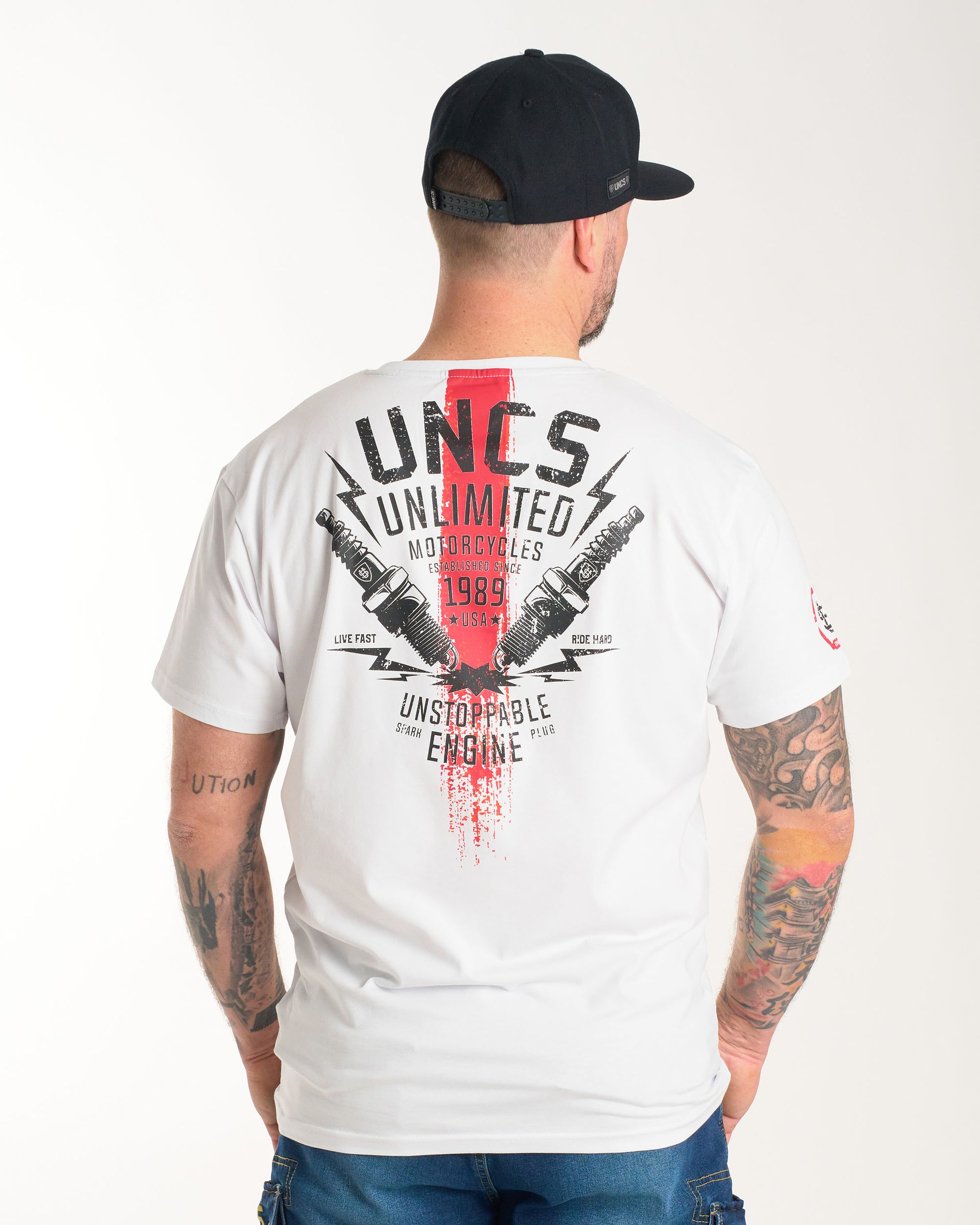 Pánske tričko ENGINE WHITE