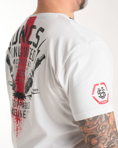 Pánske tričko ENGINE WHITE