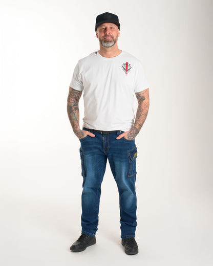 Pánske tričko ENGINE WHITE