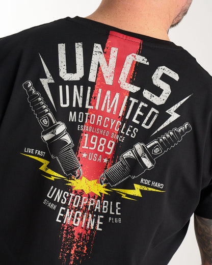 Pánske tričko ENGINE BLACK