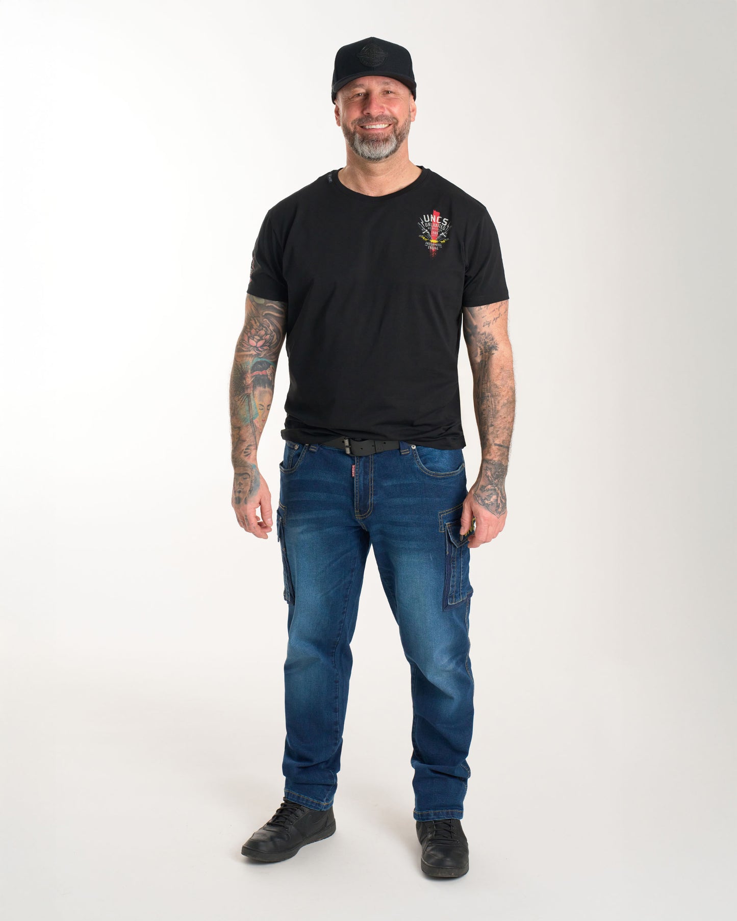 Pánske tričko ENGINE BLACK