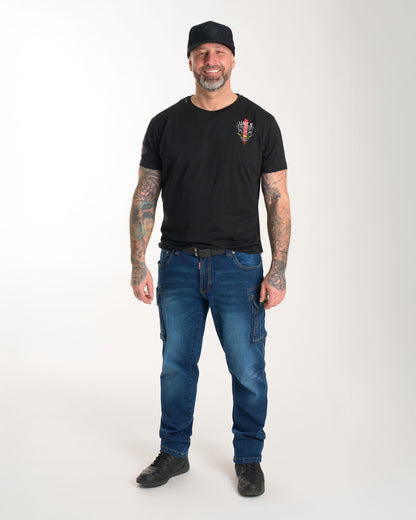 Pánske tričko ENGINE BLACK