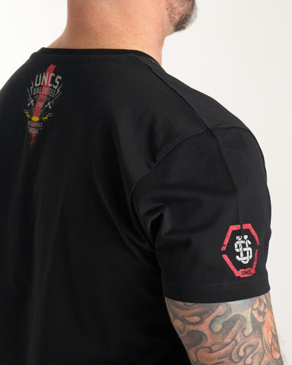 Pánske tričko ENGINE II BLACK