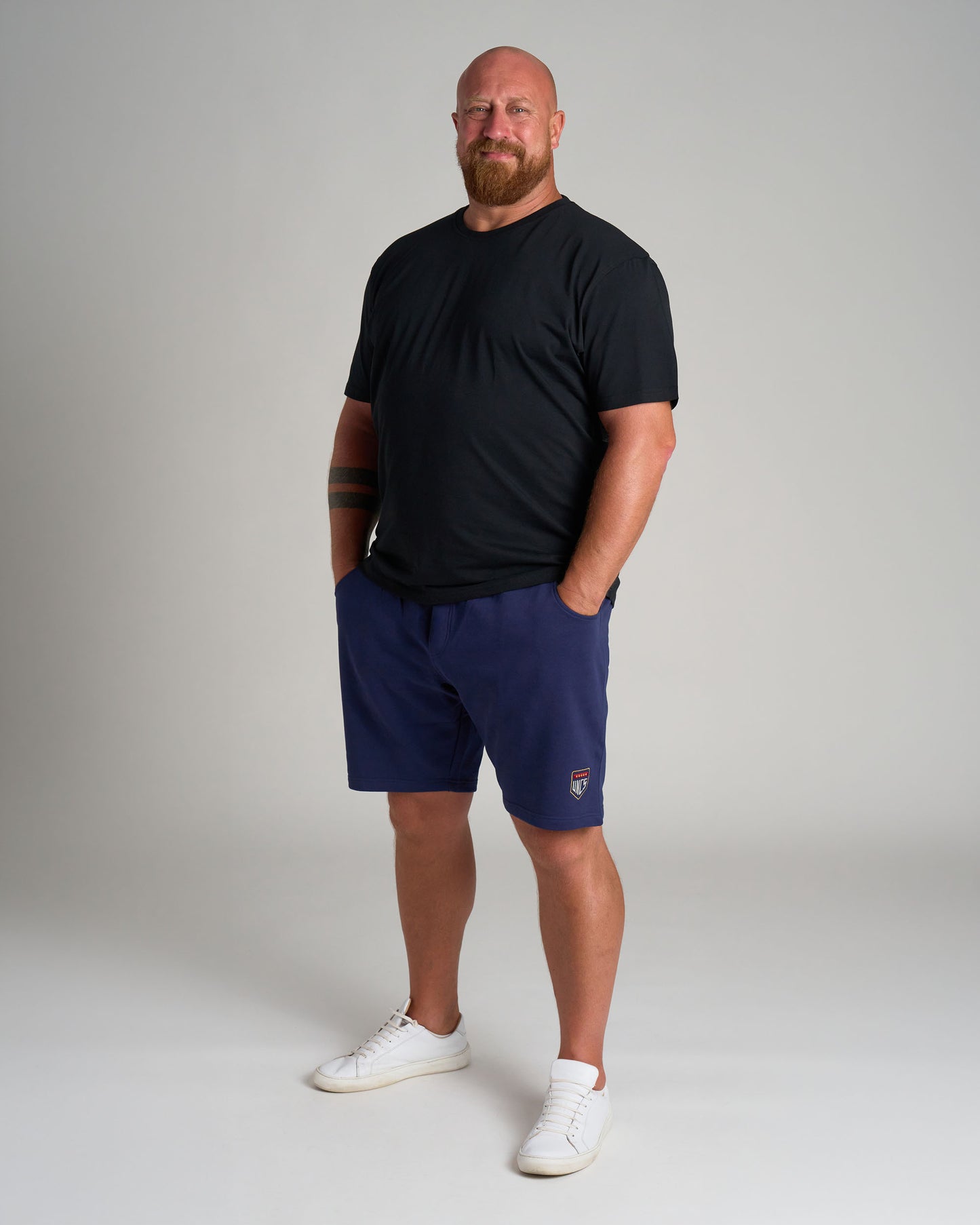 Pánske tričko BASIC E CLEAN BLACK