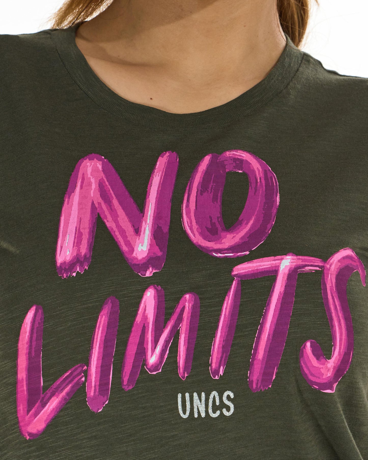 Dámske tričko NO LIMITS