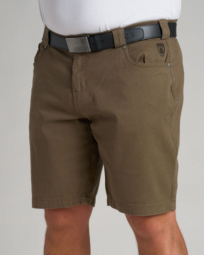 Pánske kraťasy BARRET KHAKI