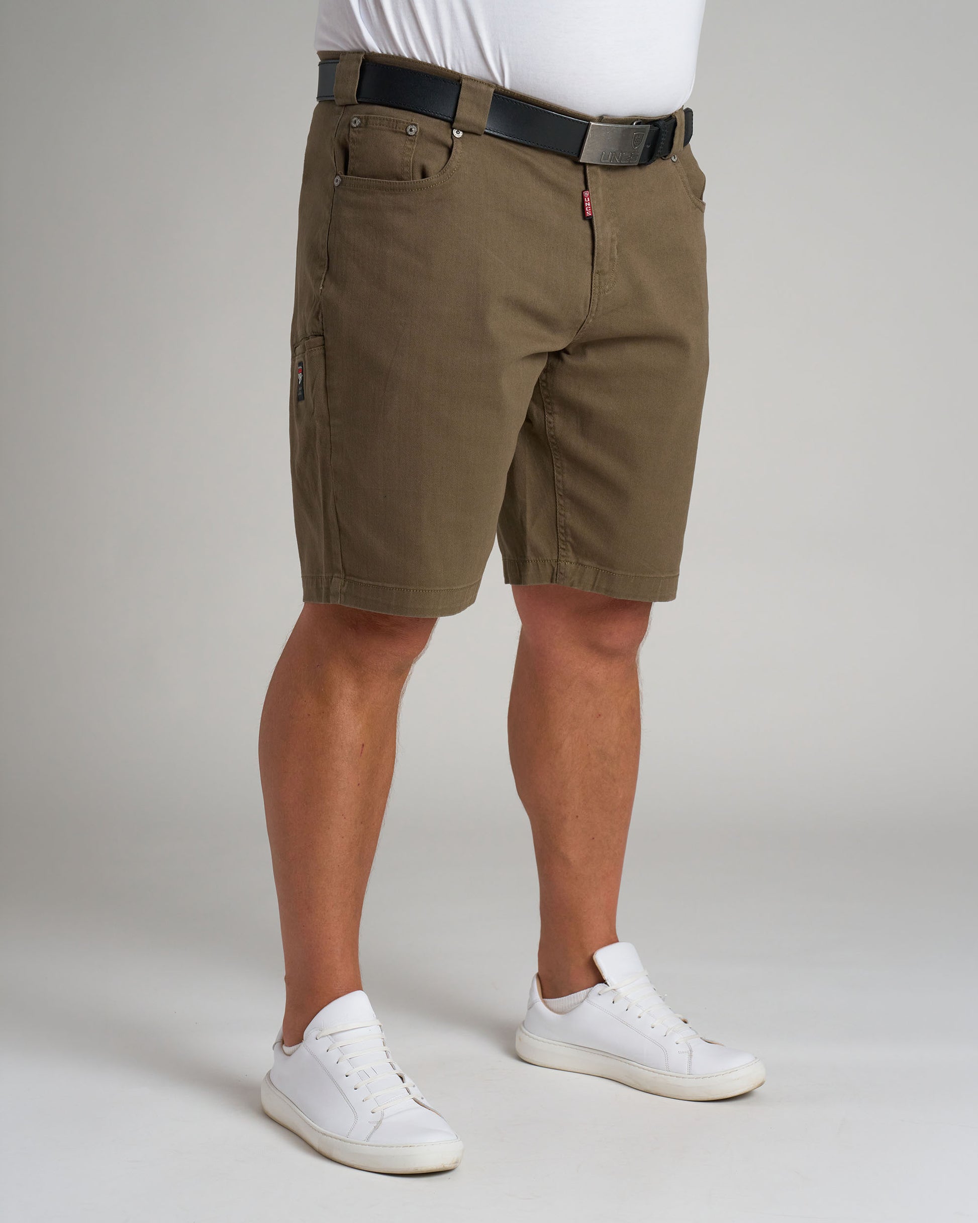 Pánske kraťasy BARRET KHAKI