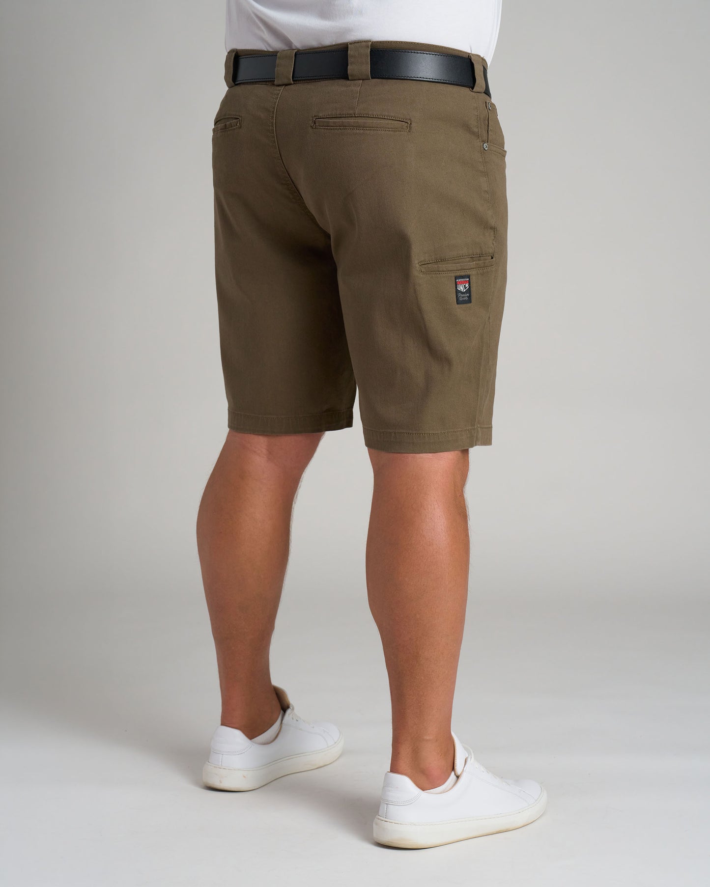Pánske kraťasy BARRET KHAKI