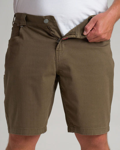 Pánske kraťasy BARRET KHAKI