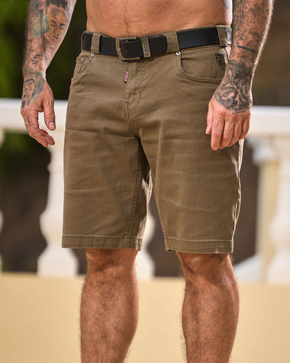 Pánske kraťasy BARRET KHAKI