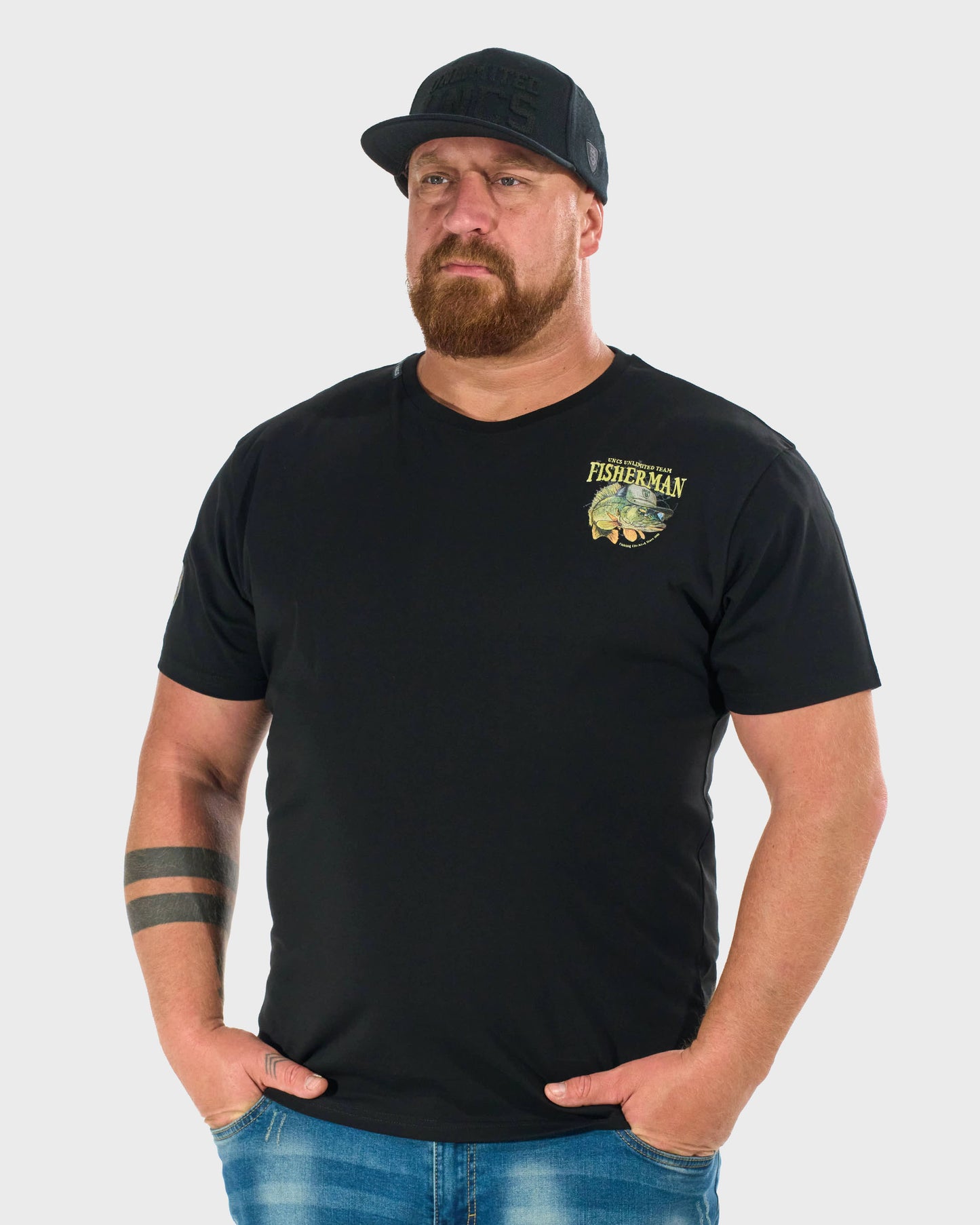 Pánske tričko CARP BLACK