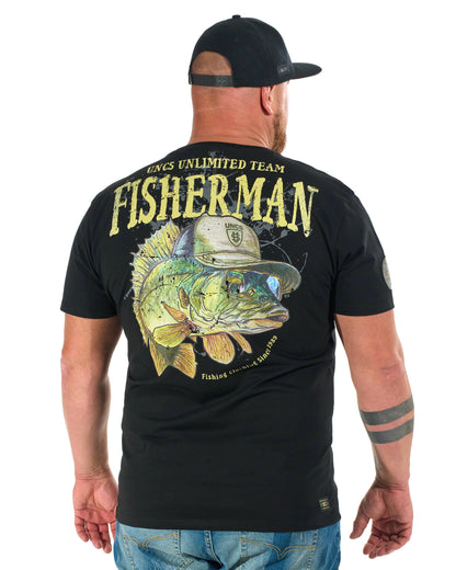 Pánske tričko CARP BLACK