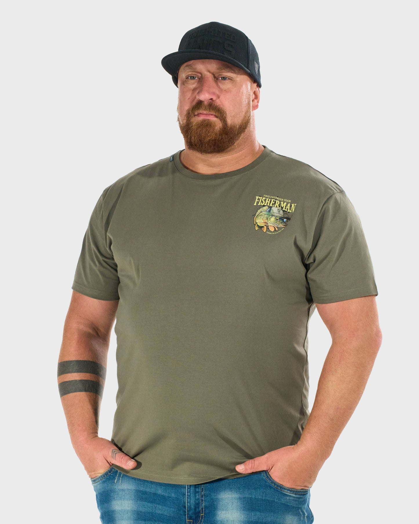 Pánske tričko CARP KHAKI