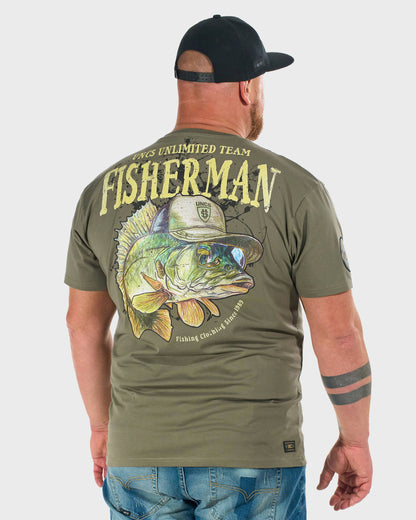 Pánske tričko CARP KHAKI