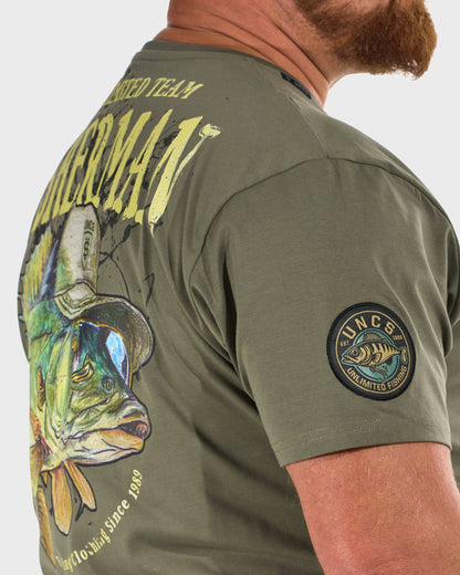 Pánske tričko CARP KHAKI