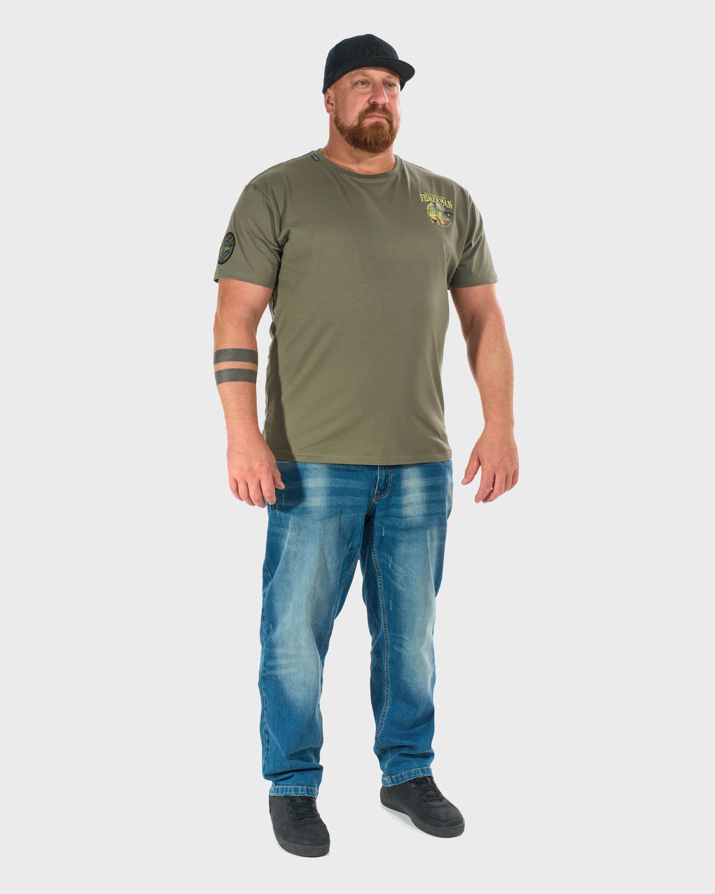 Pánske tričko CARP KHAKI
