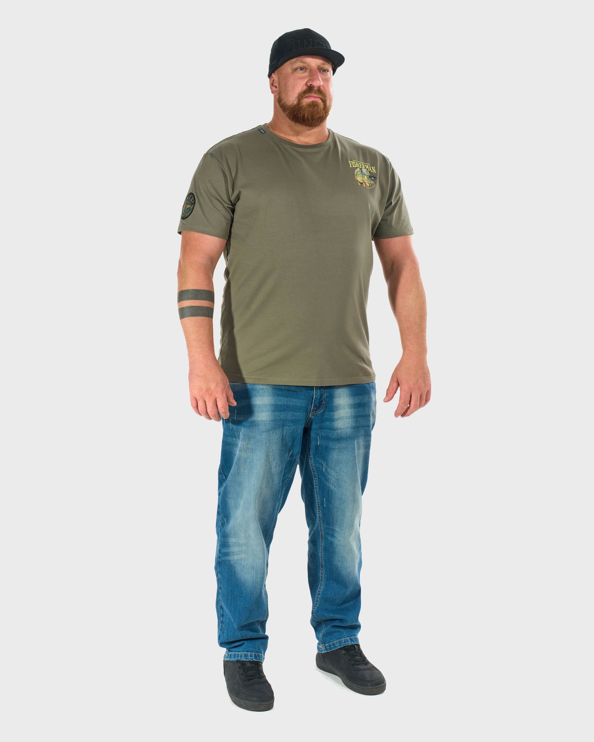 Pánske tričko CARP KHAKI