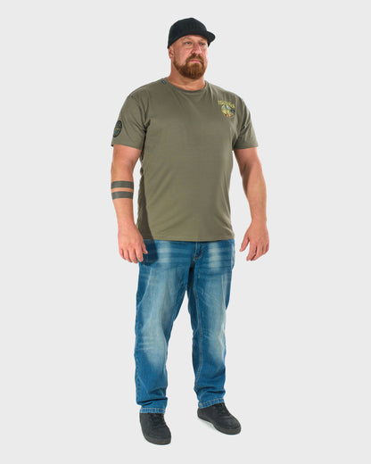 Pánske tričko CARP KHAKI