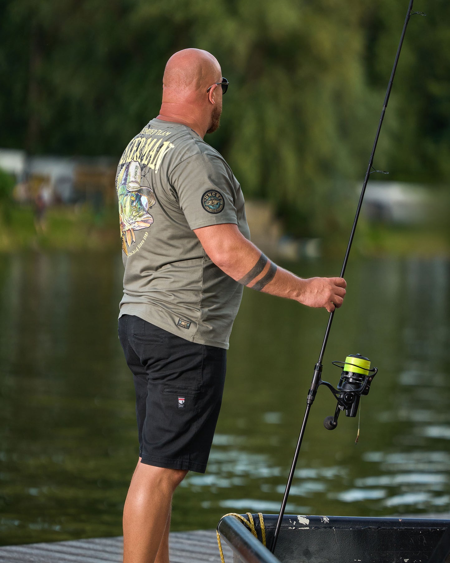 Pánske tričko CARP KHAKI