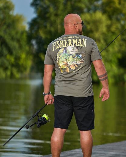 Pánske tričko CARP KHAKI