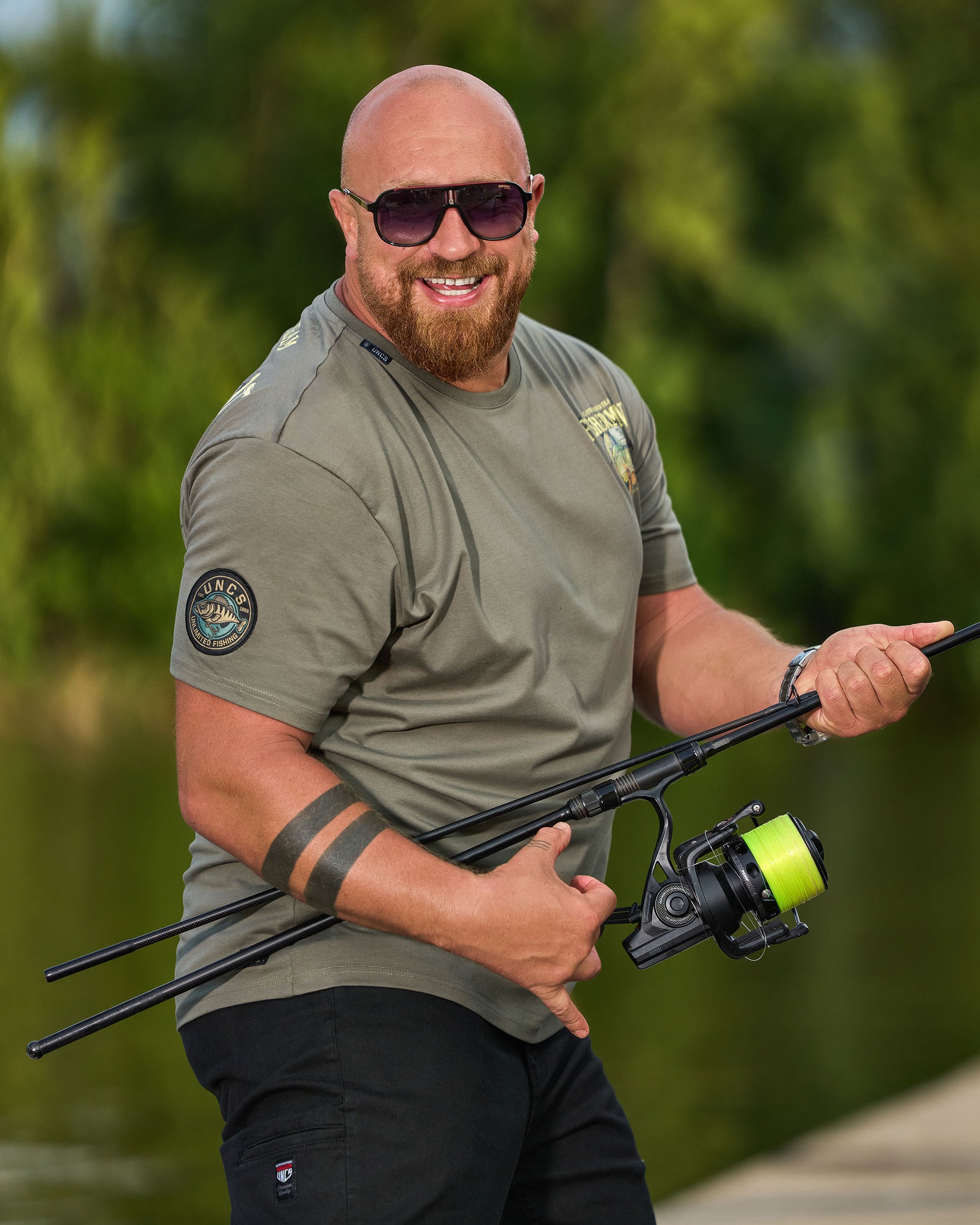 Pánske tričko CARP KHAKI