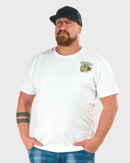Pánske tričko CARP WHITE