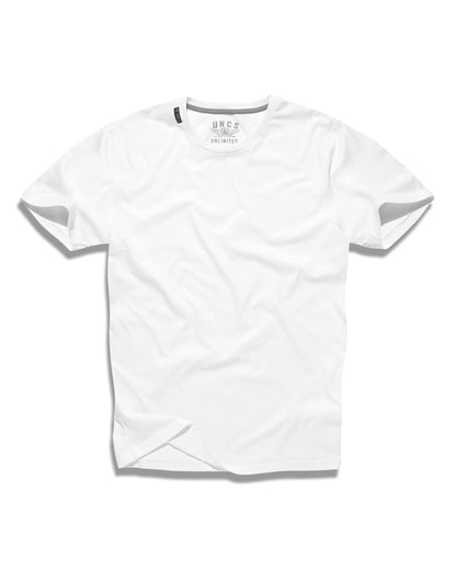Pánske tričko BASIC V WHITE