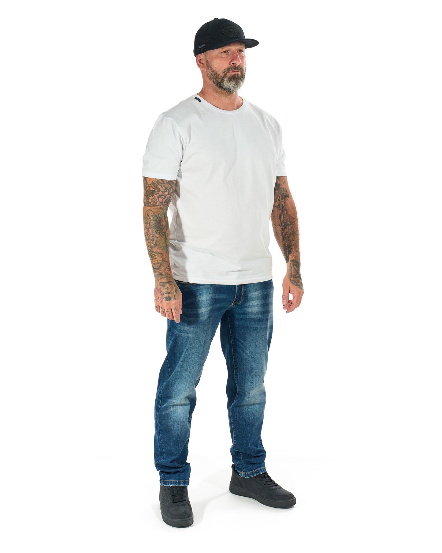 Pánske tričko BASIC VI - elastan