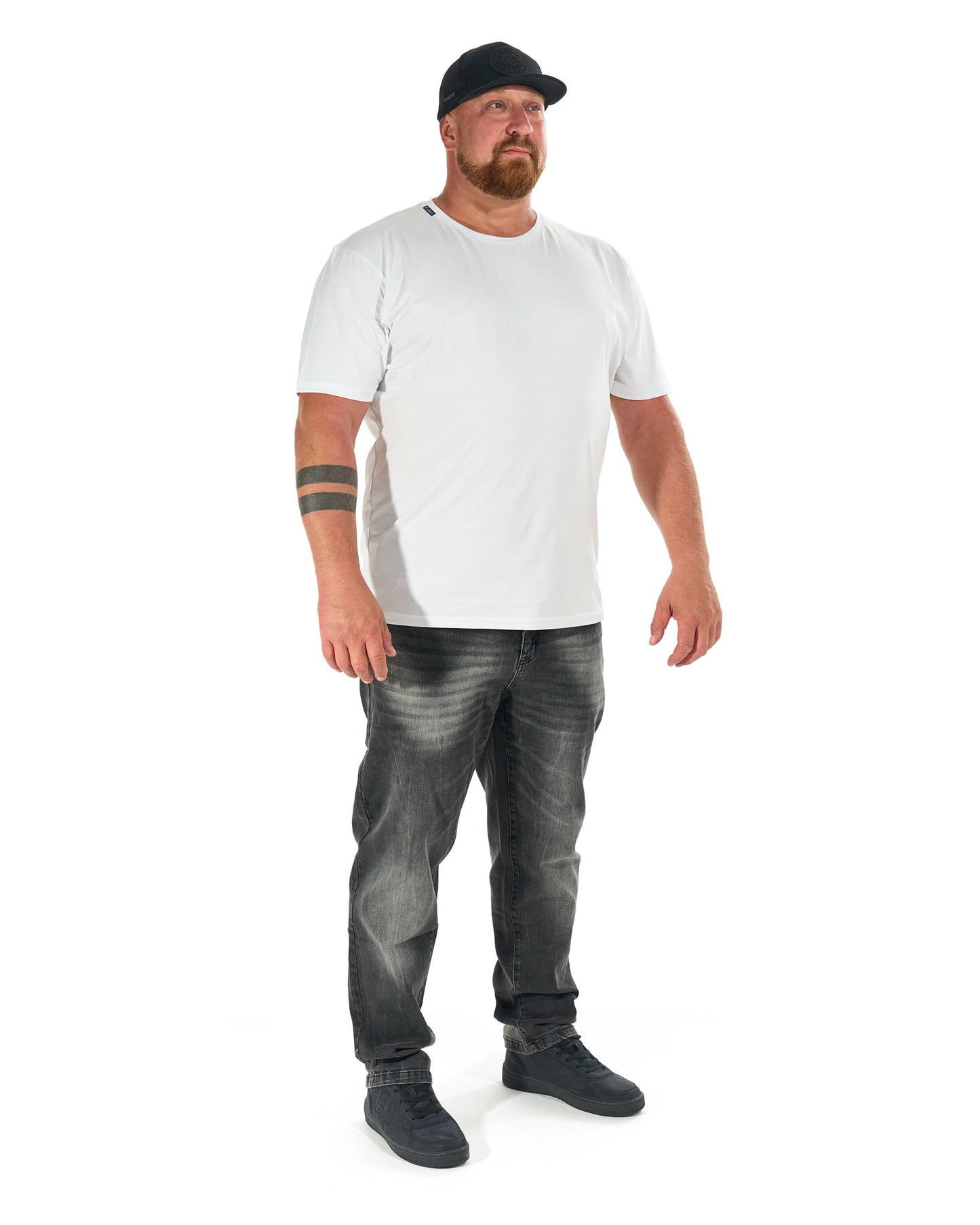 Pánske tričko BASIC VI - elastan