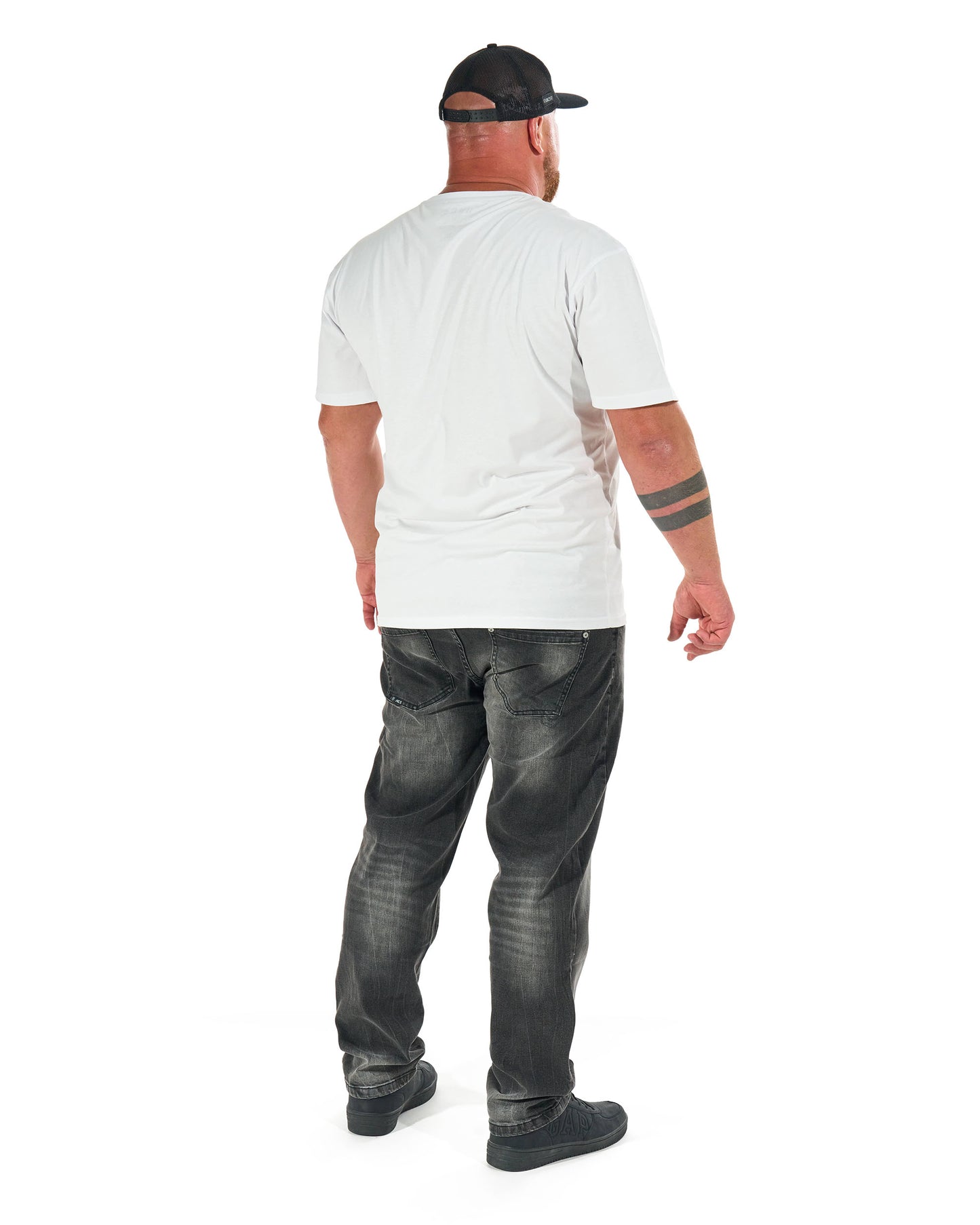 Pánske tričko BASIC VI - elastan