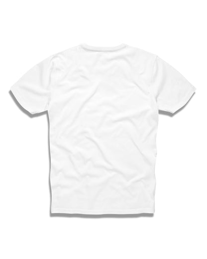 Pánske tričko BASIC VI WHITE