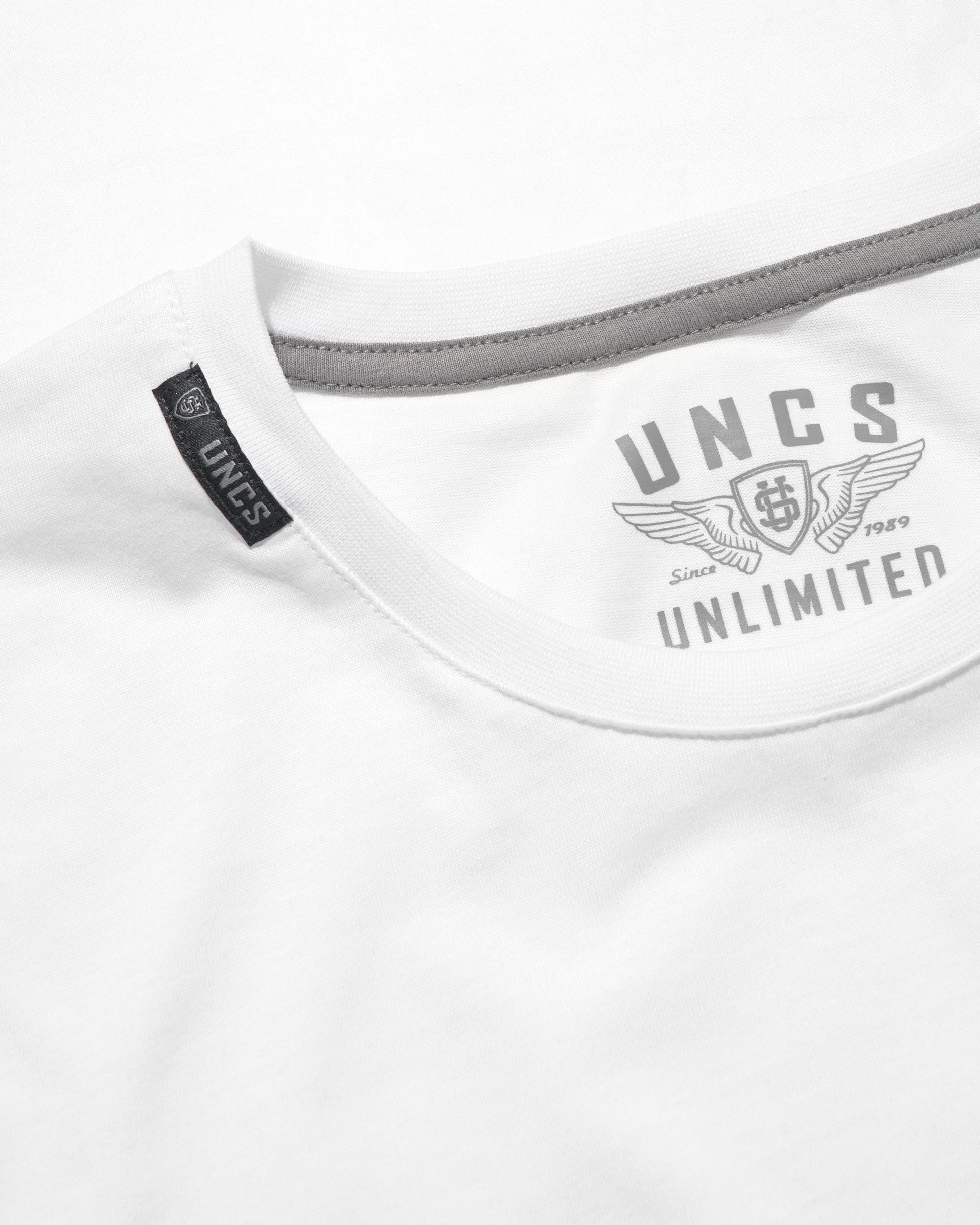 Pánske tričko BASIC VI WHITE