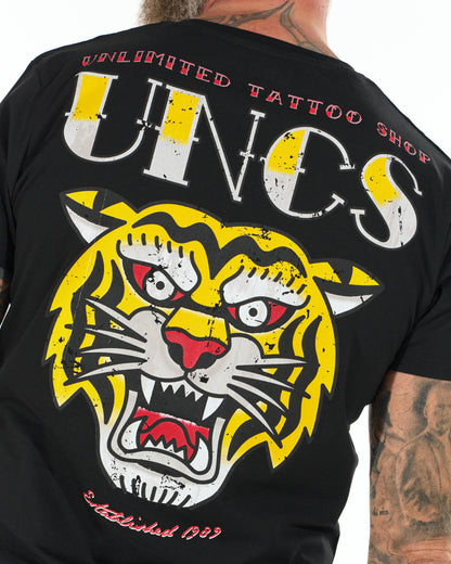 Pánske tričko TIGER BLACK