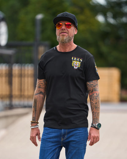 Pánske tričko TIGER BLACK
