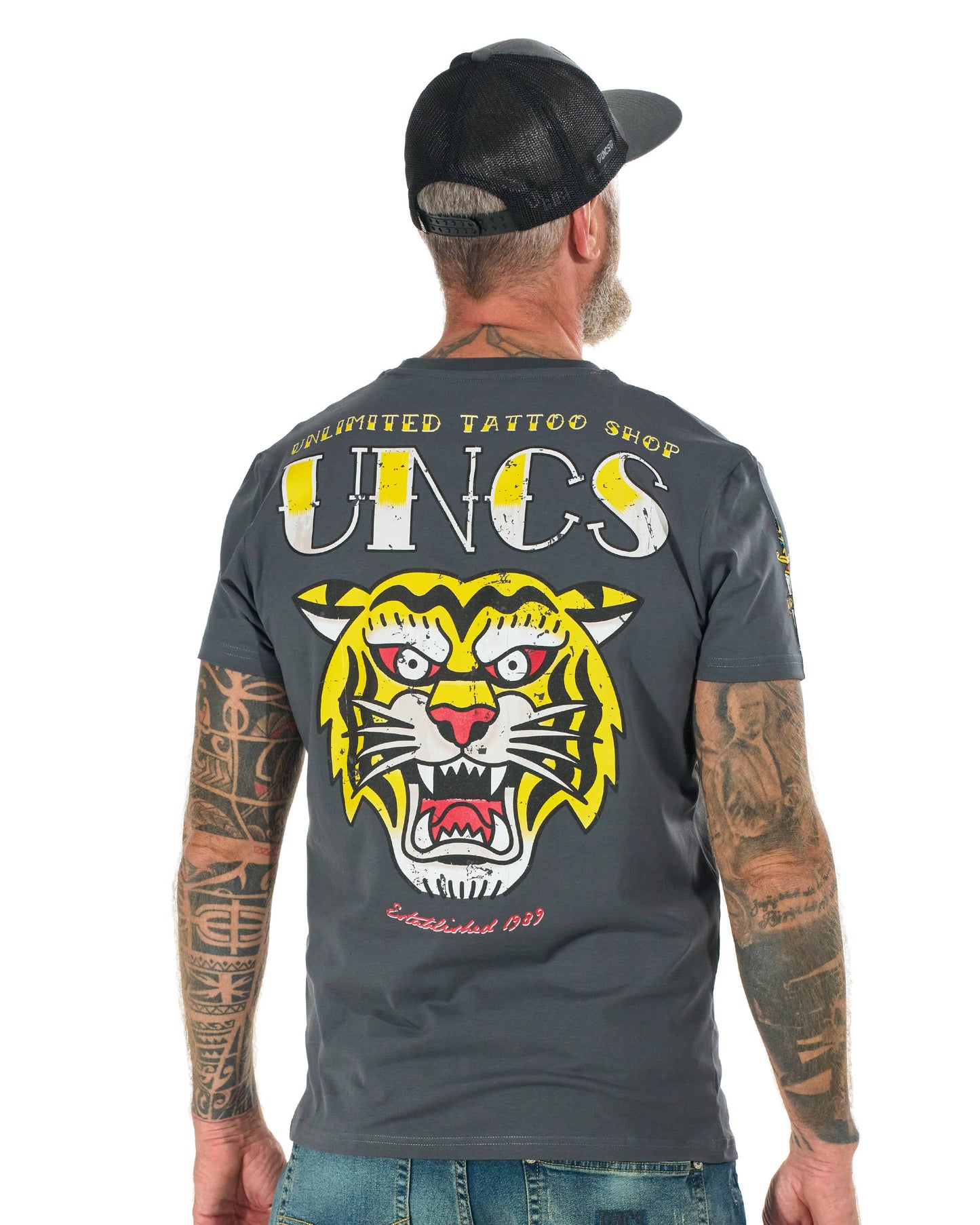 Pánske tričko TIGER ASPHALT