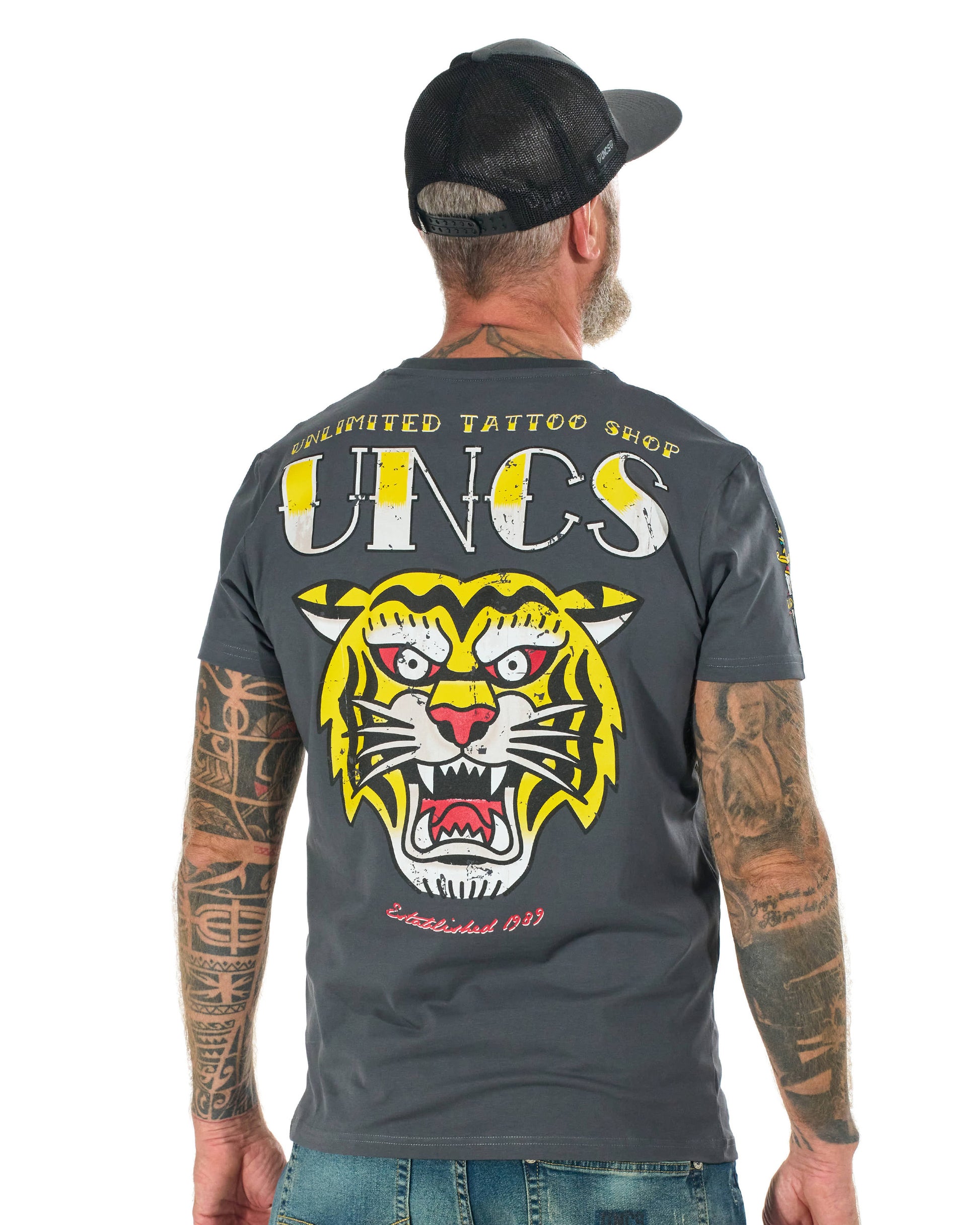 Pánske tričko TIGER ASPHALT