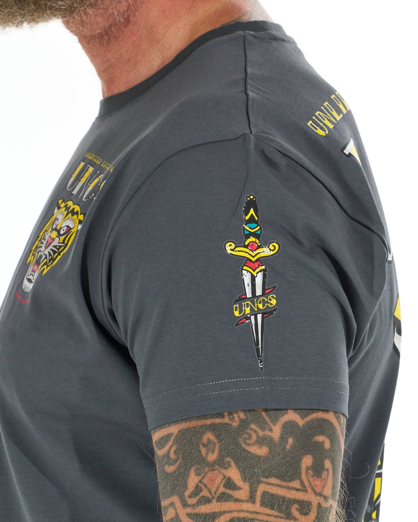 Pánske tričko TIGER ASPHALT