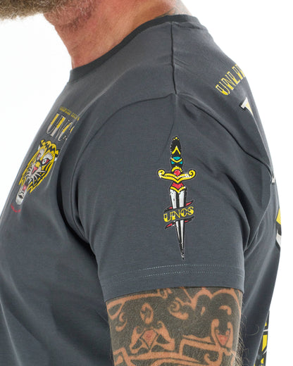 Pánske tričko TIGER ASPHALT