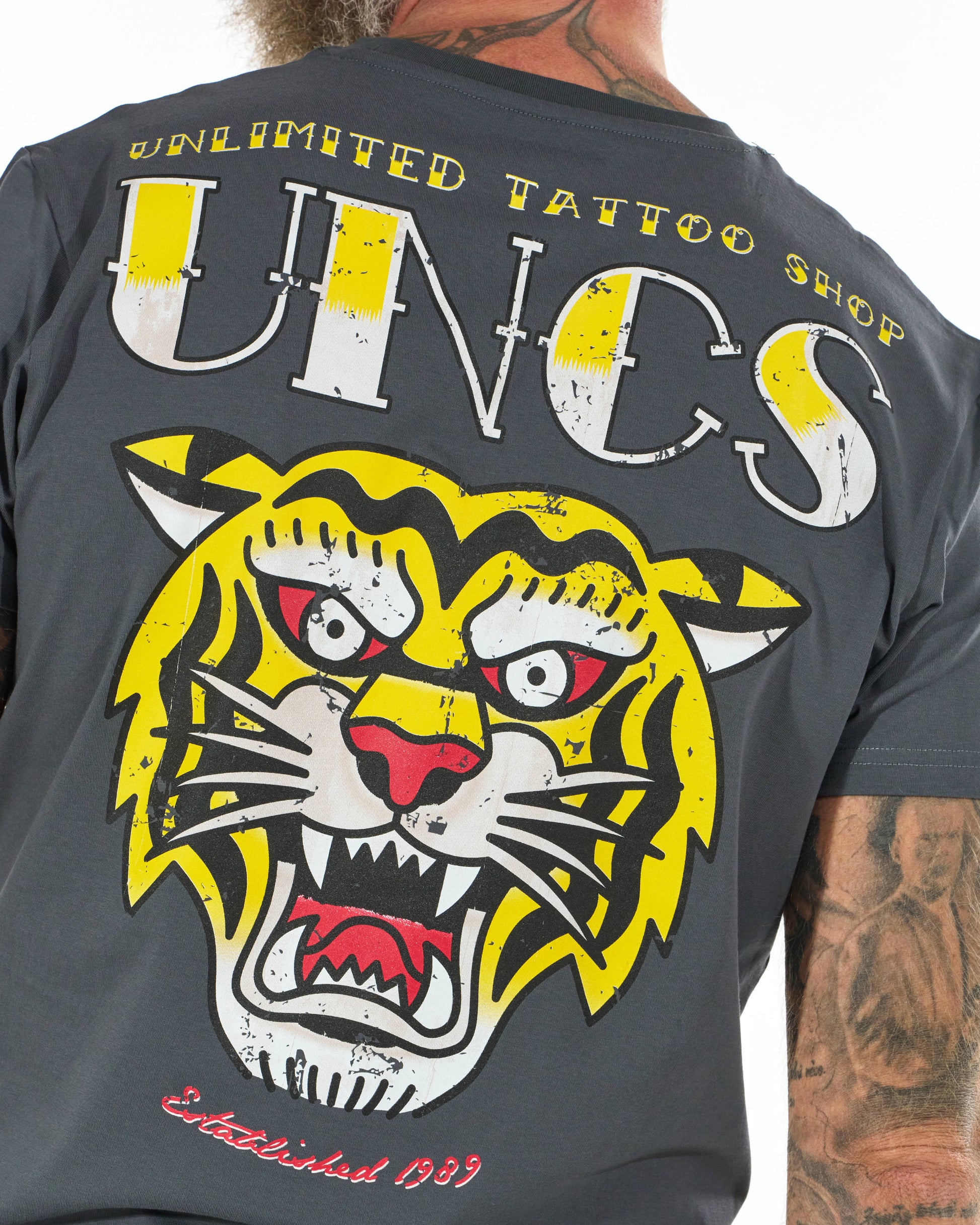 Pánske tričko TIGER ASPHALT