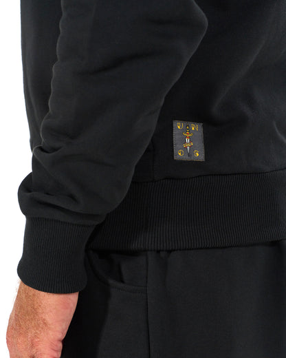 Pánska mikina TIGER BLACK