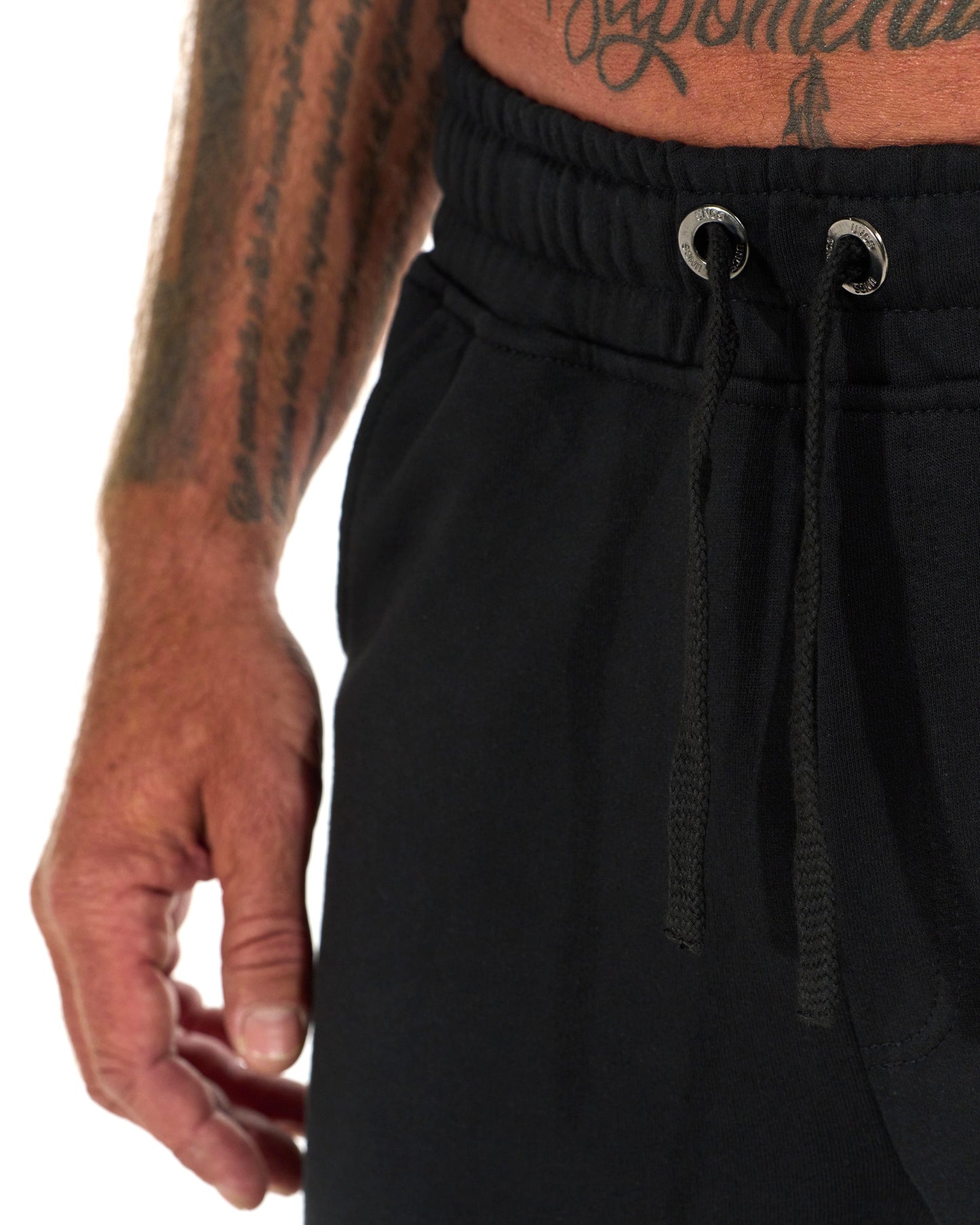 Pánske tepláky TIGER BLACK